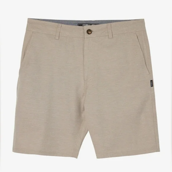 O'Neill Reserve Light Check 21 Hybrid Shorts - Picture 5 of 7